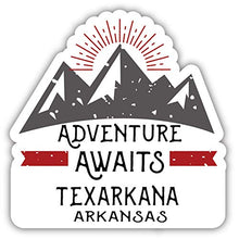 Load image into Gallery viewer, Texarkana Arkansas Souvenir Decorative Stickers (Choose theme and size)
