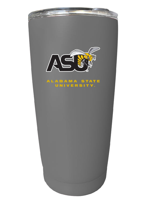 Alabama State University NCAA Insulated Tumbler - 16oz Stainless Steel Travel Mug