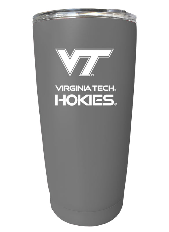 Virginia Tech Hokies NCAA Insulated Tumbler - 16oz Stainless Steel Travel Mug