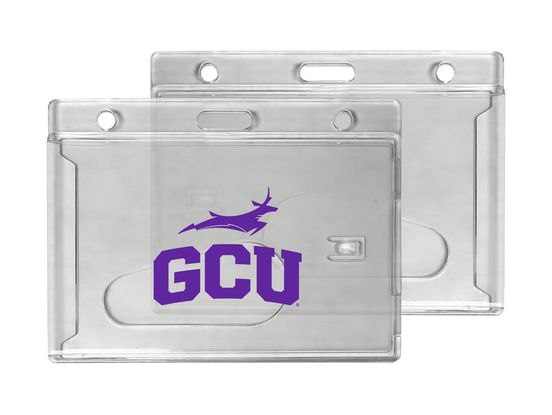 Grand Canyon University Lopes Officially Licensed Clear View ID Holder - Collegiate Badge Protection