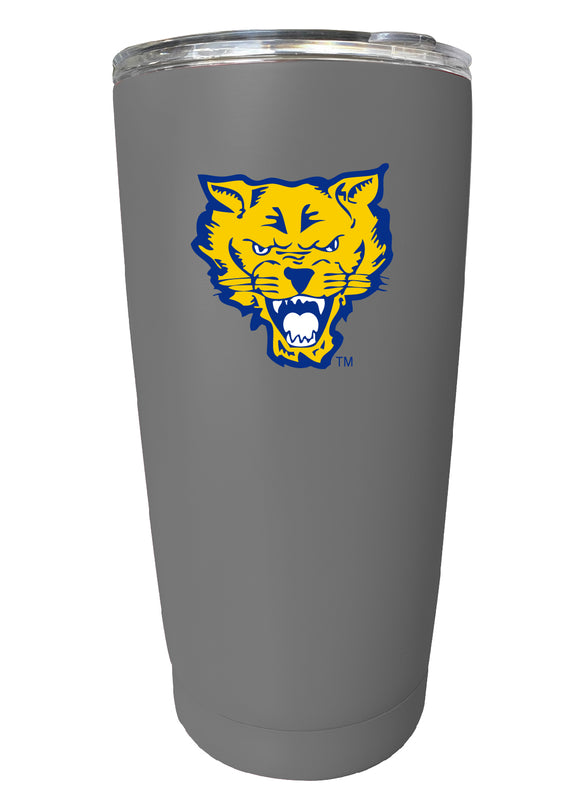 Fort Valley State University NCAA Insulated Tumbler - 16oz Stainless Steel Travel Mug