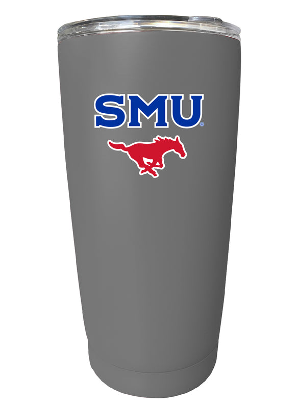 Southern Methodist University NCAA Insulated Tumbler - 16oz Stainless Steel Travel Mug