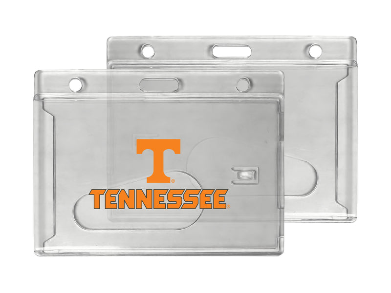 Tennessee Knoxville Officially Licensed Clear View ID Holder - Collegiate Badge Protection