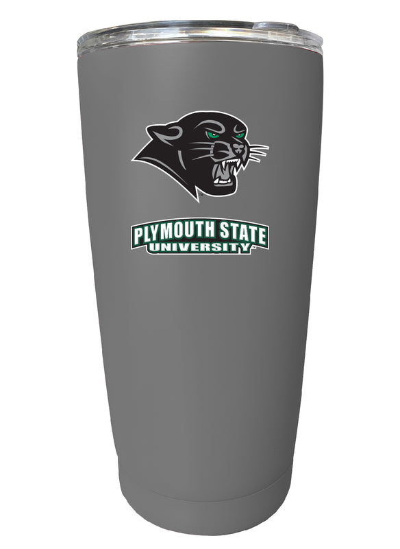 Plymouth State University NCAA Insulated Tumbler - 16oz Stainless Steel Travel Mug
