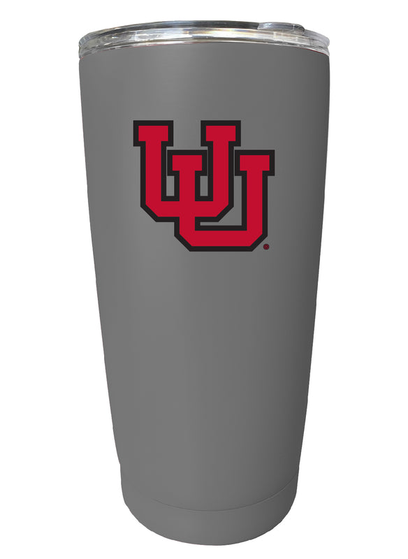 Utah Utes NCAA Insulated Tumbler - 16oz Stainless Steel Travel Mug