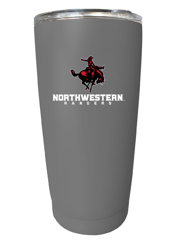 Northwestern Oklahoma State University NCAA Insulated Tumbler - 16oz Stainless Steel Travel Mug