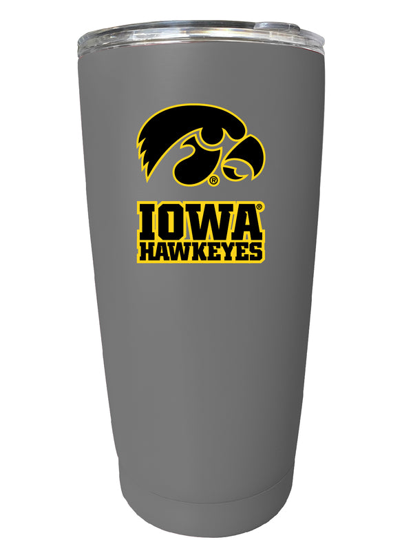 Iowa Hawkeyes NCAA Insulated Tumbler - 16oz Stainless Steel Travel Mug