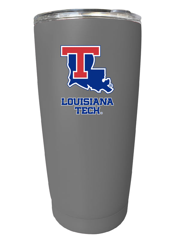 Louisiana Tech Bulldogs NCAA Insulated Tumbler - 16oz Stainless Steel Travel Mug