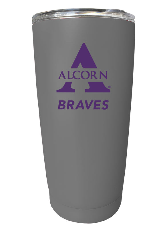 Alcorn State Braves NCAA Insulated Tumbler - 16oz Stainless Steel Travel Mug