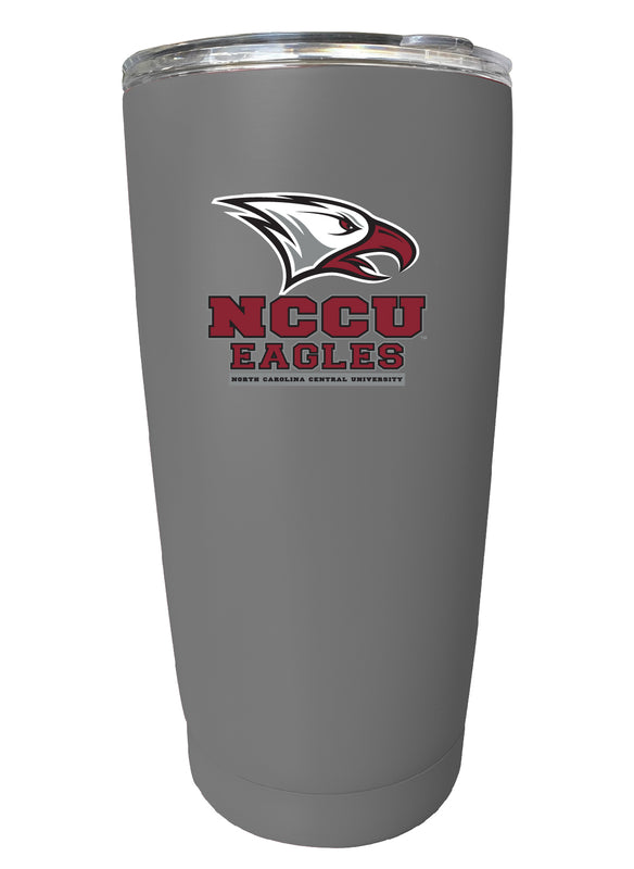 North Carolina Central Eagles NCAA Insulated Tumbler - 16oz Stainless Steel Travel Mug