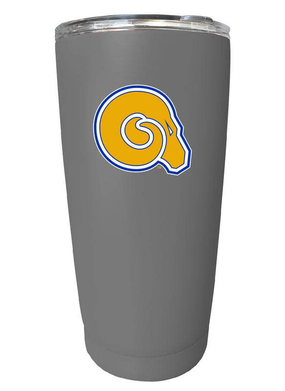 Albany State University NCAA Insulated Tumbler - 16oz Stainless Steel Travel Mug