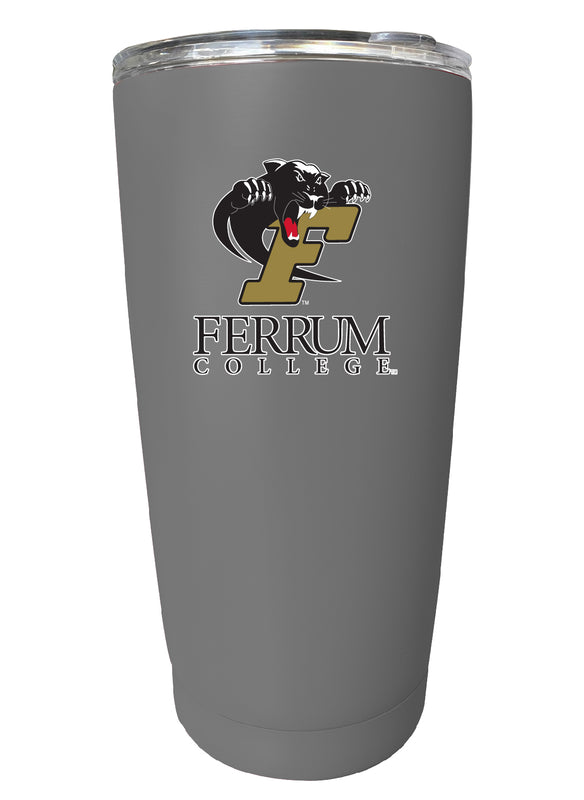 Ferrum College NCAA Insulated Tumbler - 16oz Stainless Steel Travel Mug