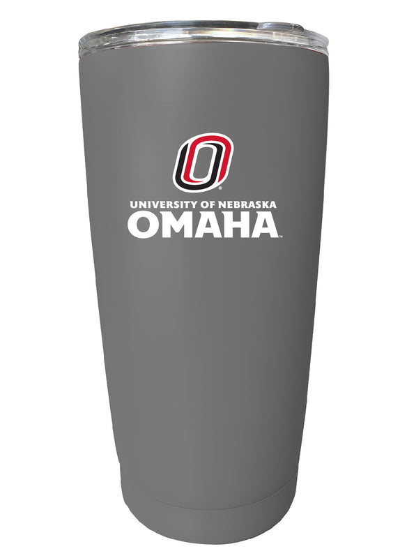 Nebraska at Omaha NCAA Insulated Tumbler - 16oz Stainless Steel Travel Mug