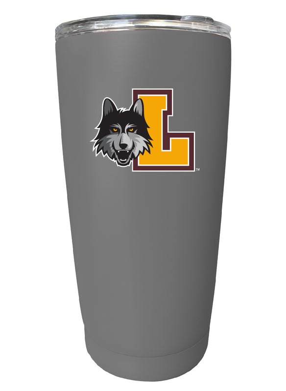 Loyola University Ramblers NCAA Insulated Tumbler - 16oz Stainless Steel Travel Mug