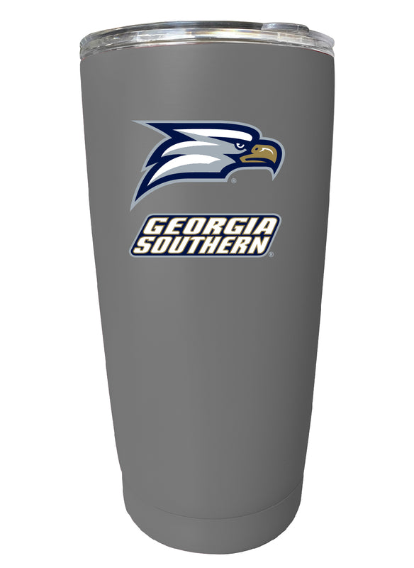 Georgia Southern Eagles NCAA Insulated Tumbler - 16oz Stainless Steel Travel Mug