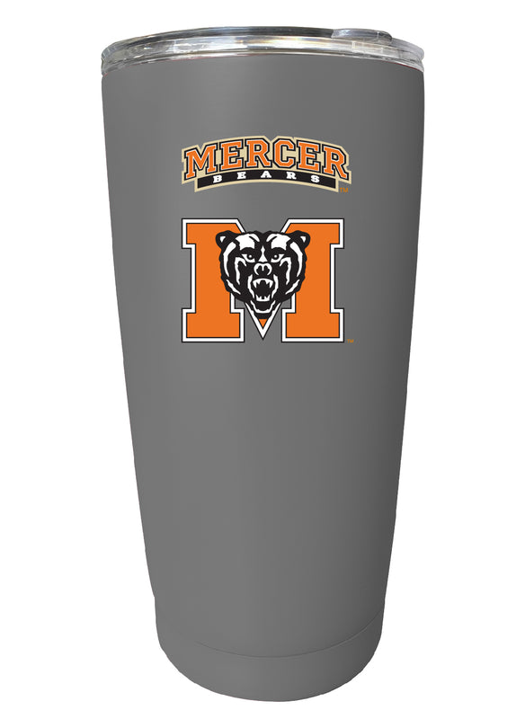 Mercer University NCAA Insulated Tumbler - 16oz Stainless Steel Travel Mug