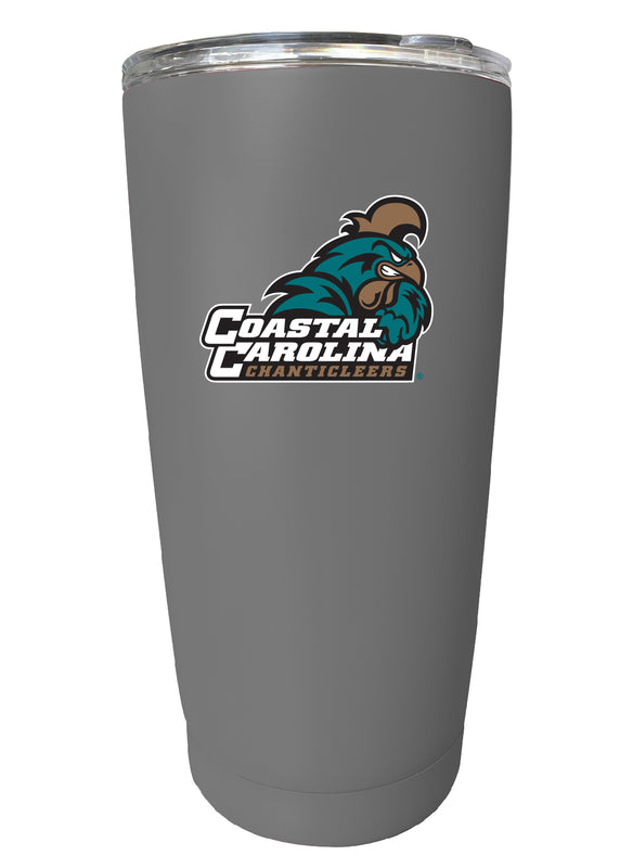 Coastal Carolina University NCAA Insulated Tumbler - 16oz Stainless Steel Travel Mug