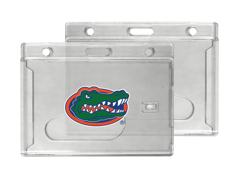 Florida Gators Officially Licensed Clear View ID Holder - Collegiate Badge Protection