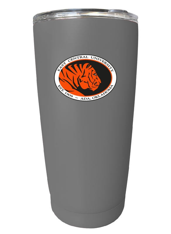 East Central University Tigers NCAA Insulated Tumbler - 16oz Stainless Steel Travel Mug