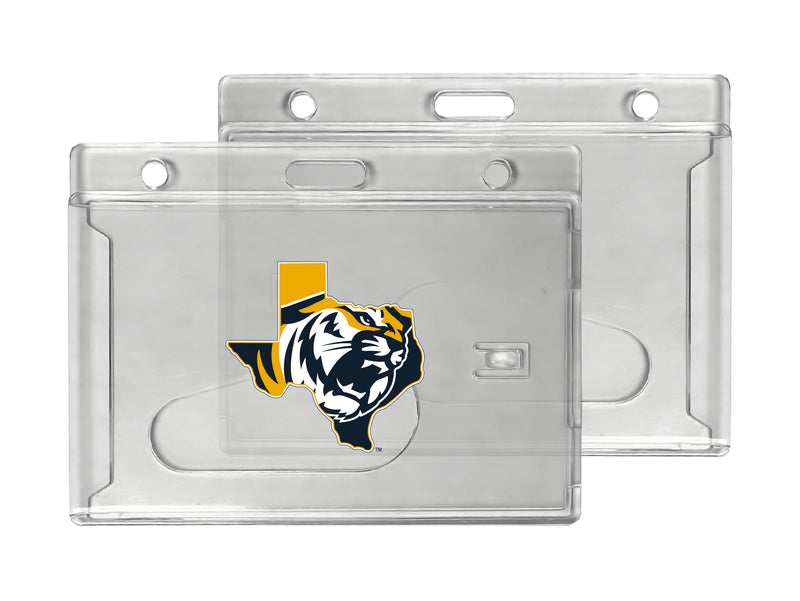 East Texas Baptist University Officially Licensed Clear View ID Holder - Collegiate Badge Protection