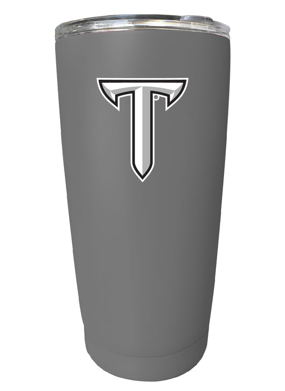 Troy University NCAA Insulated Tumbler - 16oz Stainless Steel Travel Mug