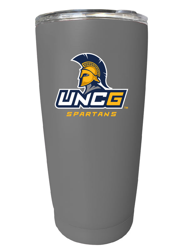 North Carolina Greensboro Spartans NCAA Insulated Tumbler - 16oz Stainless Steel Travel Mug