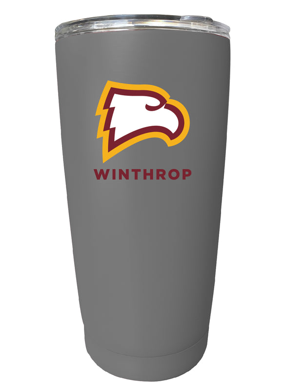 Winthrop University NCAA Insulated Tumbler - 16oz Stainless Steel Travel Mug