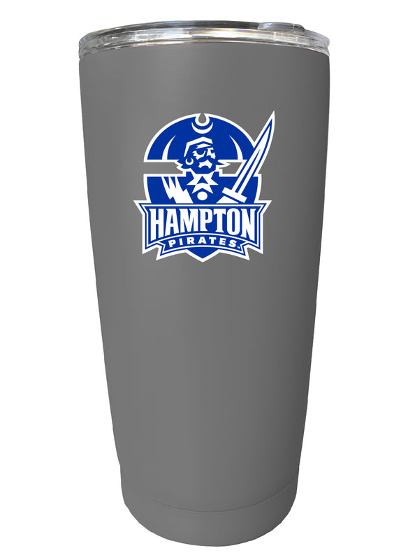 Hampton University NCAA Insulated Tumbler - 16oz Stainless Steel Travel Mug