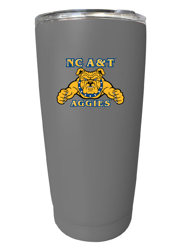 North Carolina A&T State Aggies NCAA Insulated Tumbler - 16oz Stainless Steel Travel Mug