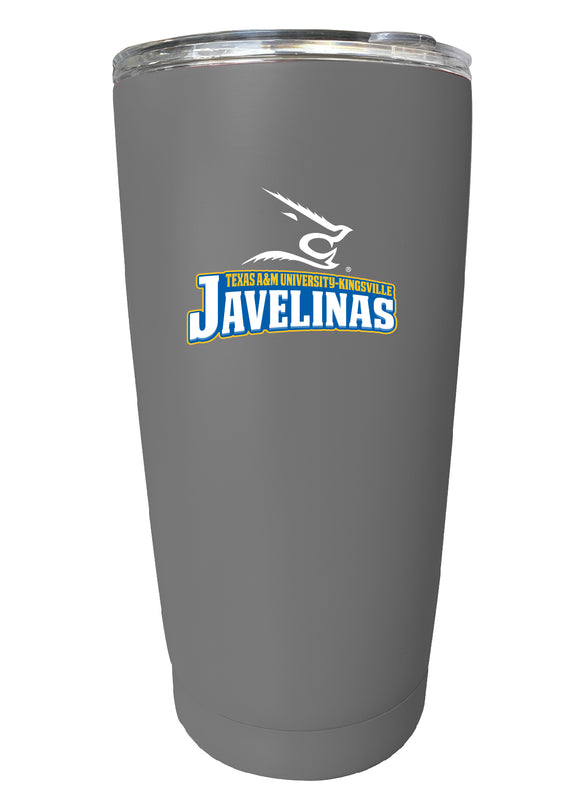 Texas A&M Kingsville Javelinas NCAA Insulated Tumbler - 16oz Stainless Steel Travel Mug