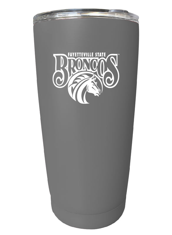 Fayetteville State University NCAA Insulated Tumbler - 16oz Stainless Steel Travel Mug