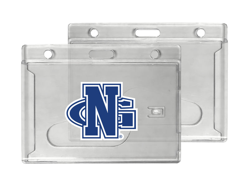 North Georgia Nighhawks Officially Licensed Clear View ID Holder - Collegiate Badge Protection