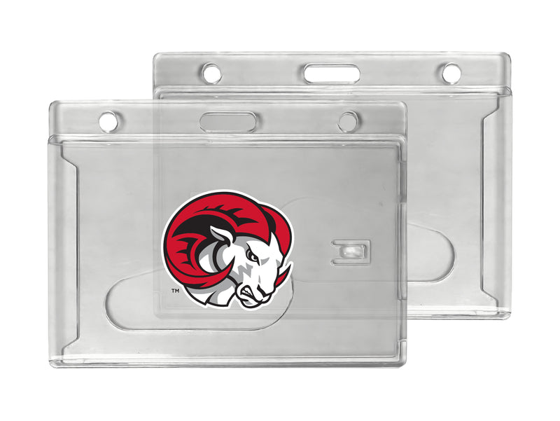 Winston-Salem State Officially Licensed Clear View ID Holder - Collegiate Badge Protection