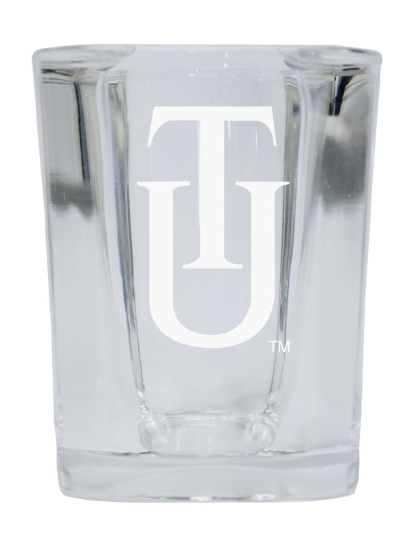 Tuskegee University NCAA Collector's Edition 2oz Square Shot Glass - Laser Etched Logo