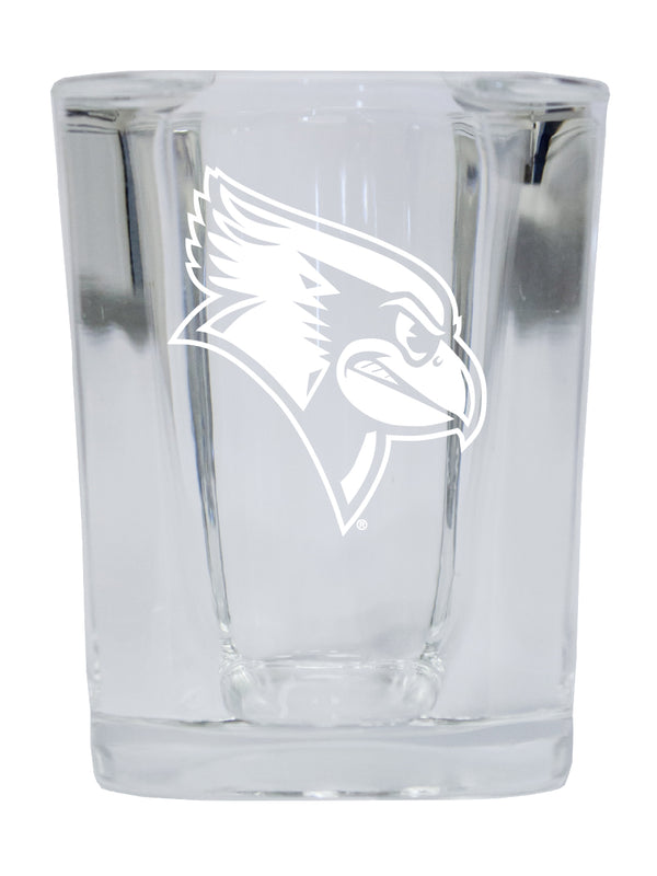 Illinois State Redbirds NCAA Collector's Edition 2oz Square Shot Glass - Laser Etched Logo