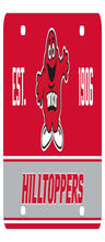 Load image into Gallery viewer, NCAA Western Kentucky Hilltoppers Metal License Plate - Lightweight, Sturdy &amp; Versatile
