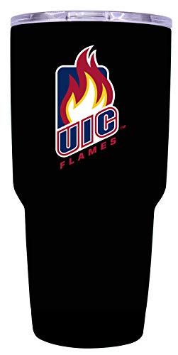 University of Illinois at Chicago Mascot Logo Tumbler - 24oz Color-Choice Insulated Stainless Steel Mug