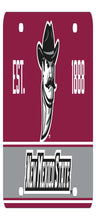 Load image into Gallery viewer, NCAA New Mexico State University Aggies Metal License Plate - Lightweight, Sturdy &amp; Versatile
