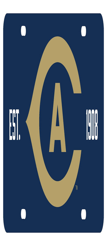 NCAA UC Davis Aggies Metal License Plate - Lightweight, Sturdy & Versatile