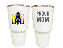 Load image into Gallery viewer, Murray State University Proud Mom 24 oz Insulated Stainless Steel Tumbler
