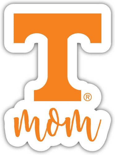 Tennessee Knoxville 4-Inch Proud Mom NCAA - Durable School Spirit Vinyl Decal Perfect Gift for Mom