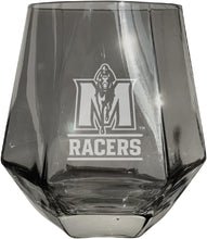 Load image into Gallery viewer, Murray State University Tigers Etched Diamond Cut 10 oz Stemless Wine Glass - NCAA Licensed
