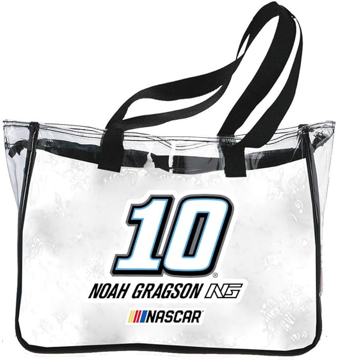 #10 Noah Gragson Officially Licensed Clear Tote