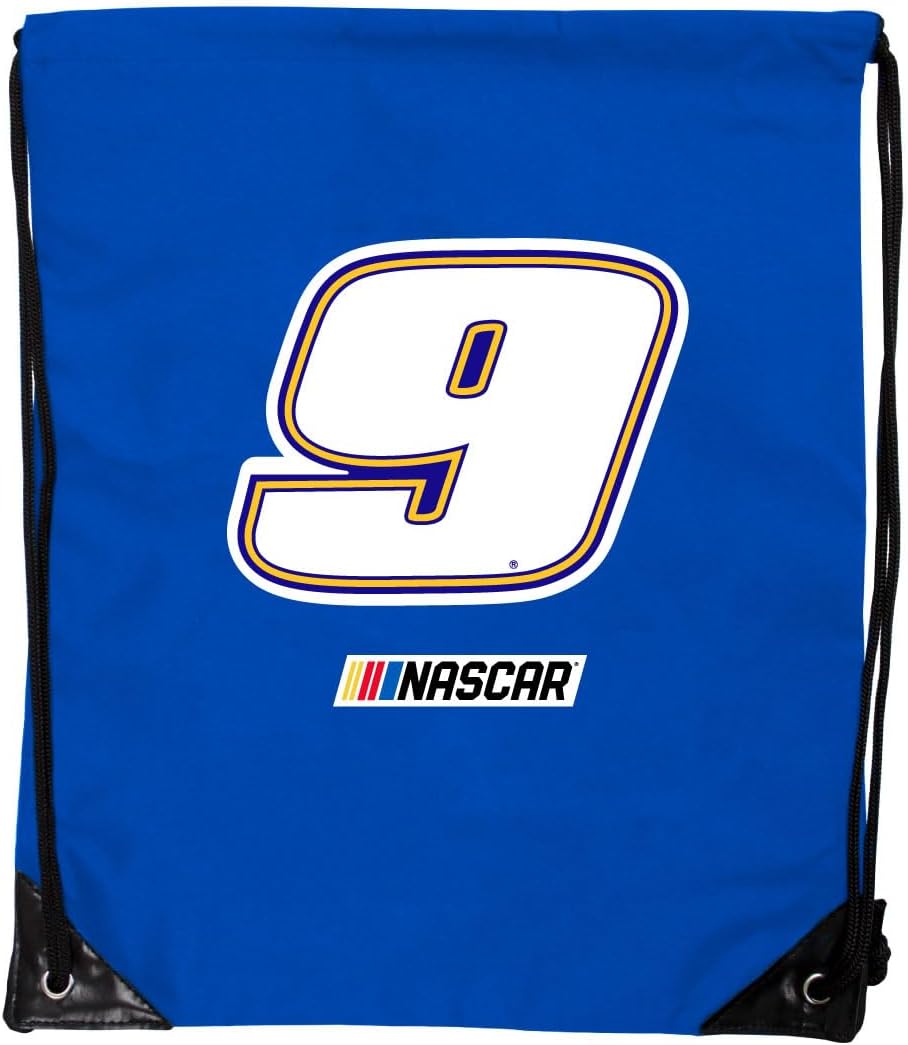 R and R Imports Nascar #9 Chase Elliott Blue Cinch Bag