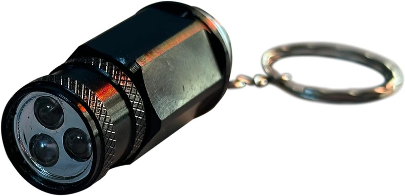 Lug Nut-Shaped Keychain Featuring a Built-in  200 unit case pack