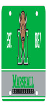 Load image into Gallery viewer, NCAA Marshall Thundering Herd Metal License Plate - Lightweight, Sturdy &amp; Versatile
