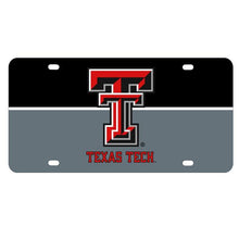 Load image into Gallery viewer, NCAA Texas Tech Red Raiders Metal License Plate - Lightweight, Sturdy &amp; Versatile
