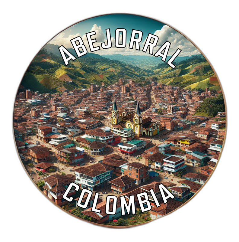 Abejorral Colombia Souvenir Vinyl Decal Sticker 6-Inch