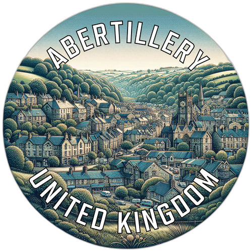 Abertillery United Kingdom Souvenir Vinyl Decal Sticker 6-Inch
