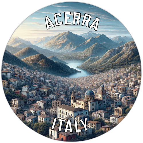 Acerra Italy Souvenir Vinyl Decal Sticker 2-Inch